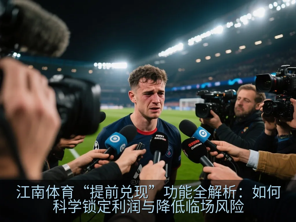 智能手机屏幕上的体育投注应用界面示意图